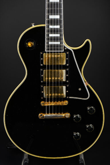 1957 Gibson Les Paul Custom - Ebony "Black Beauty"