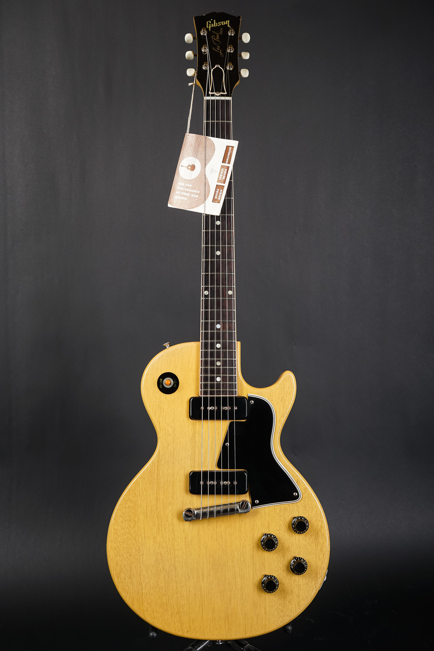 1957 Gibson Les Paul Special - TV-Yellow - GuitarPoint