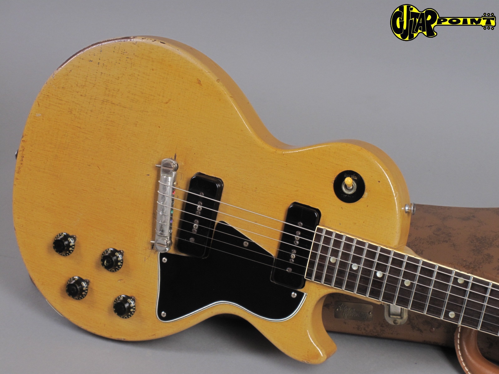 1957 Gibson Les Paul Special Tv Yellow Guitarpoint