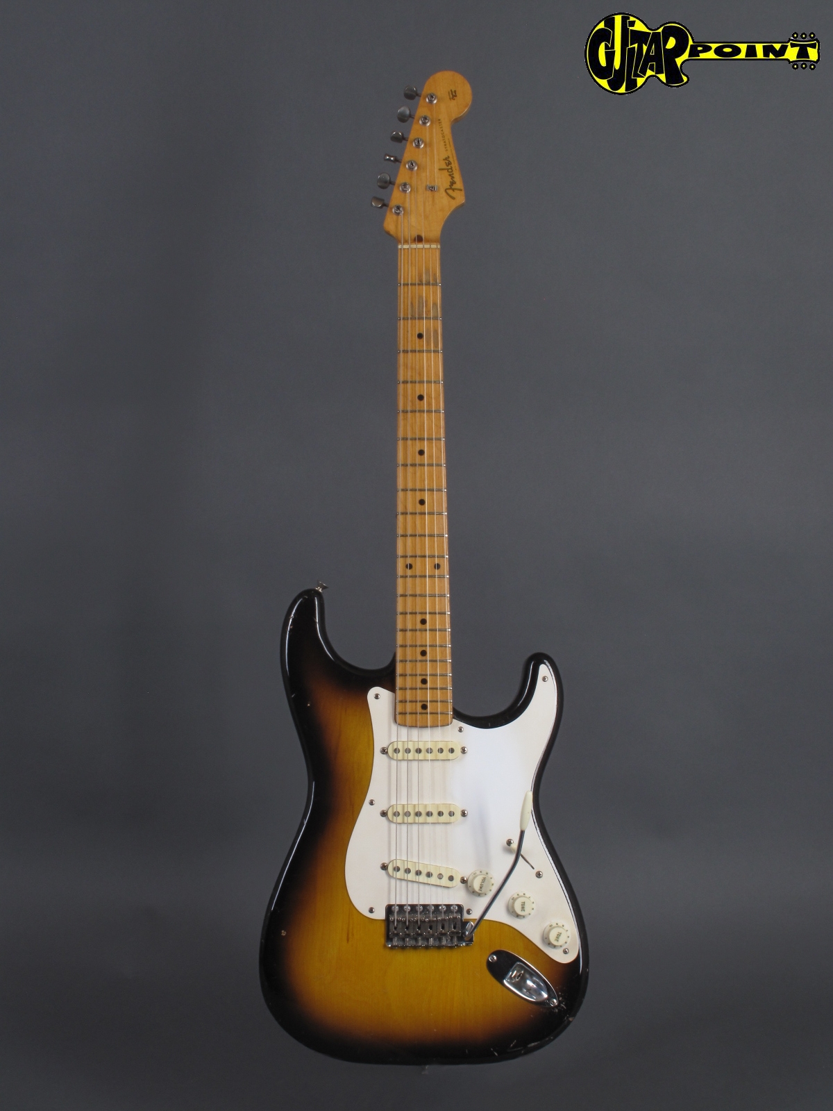 1958 Fender Stratocaster – 2-tone Sunburst …´57 Specs
