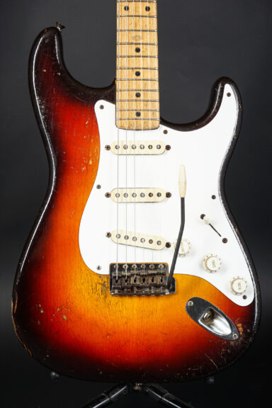 1958 Fender Stratocaster - Sunburst ...3,04Kg!
