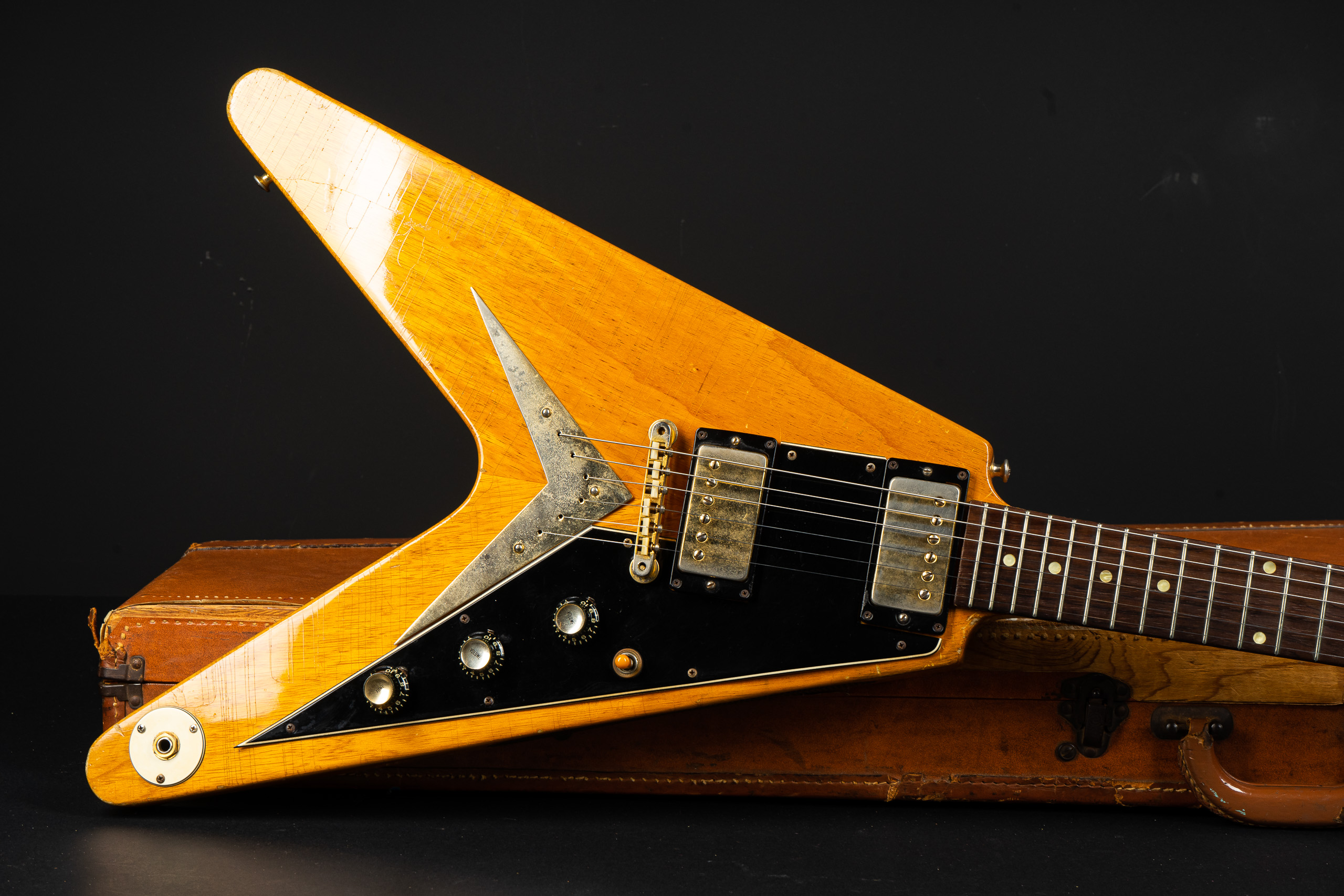 1958 Gibson Flying V - Korina - GuitarPoint