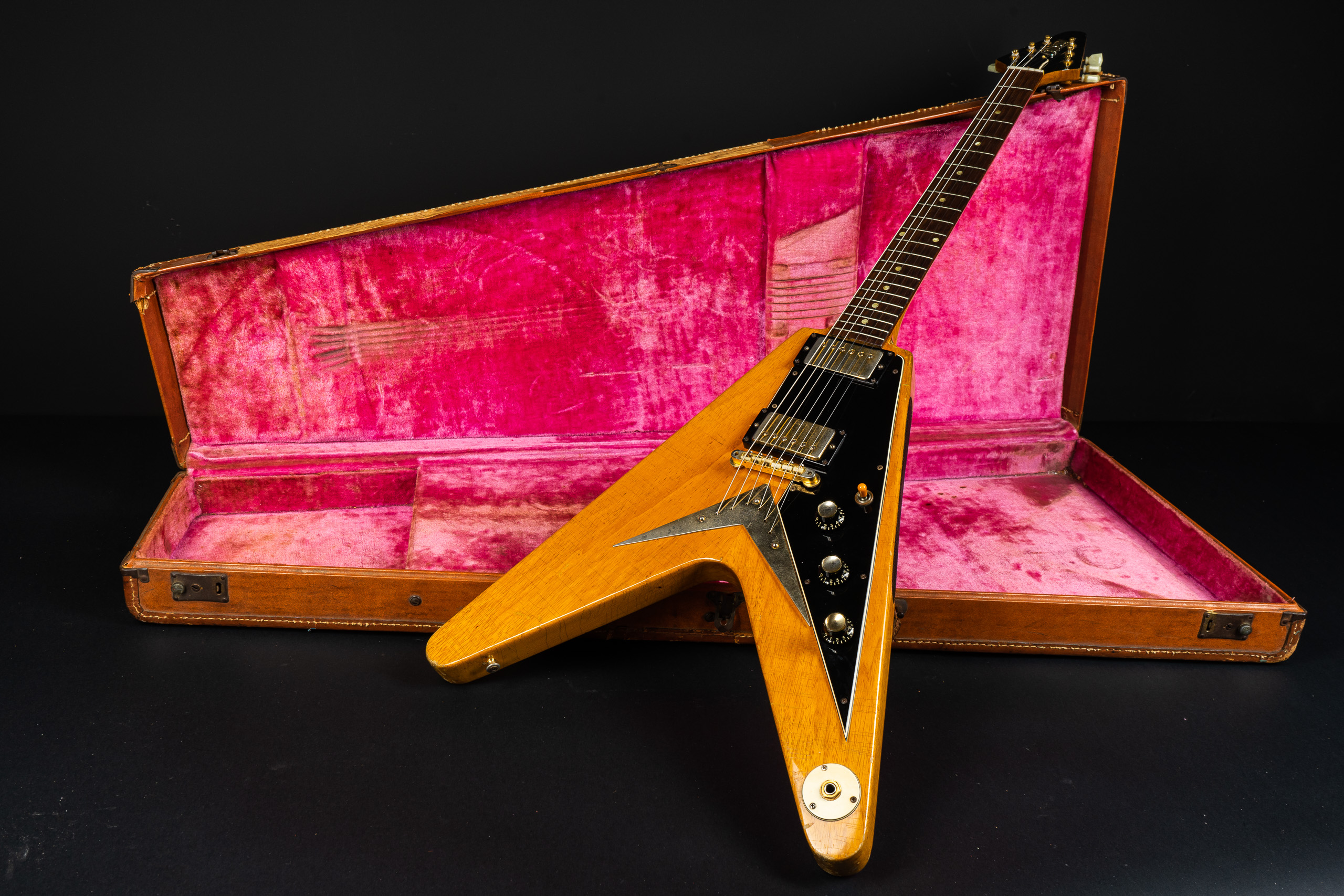 1958 Gibson Flying V - Korina - GuitarPoint