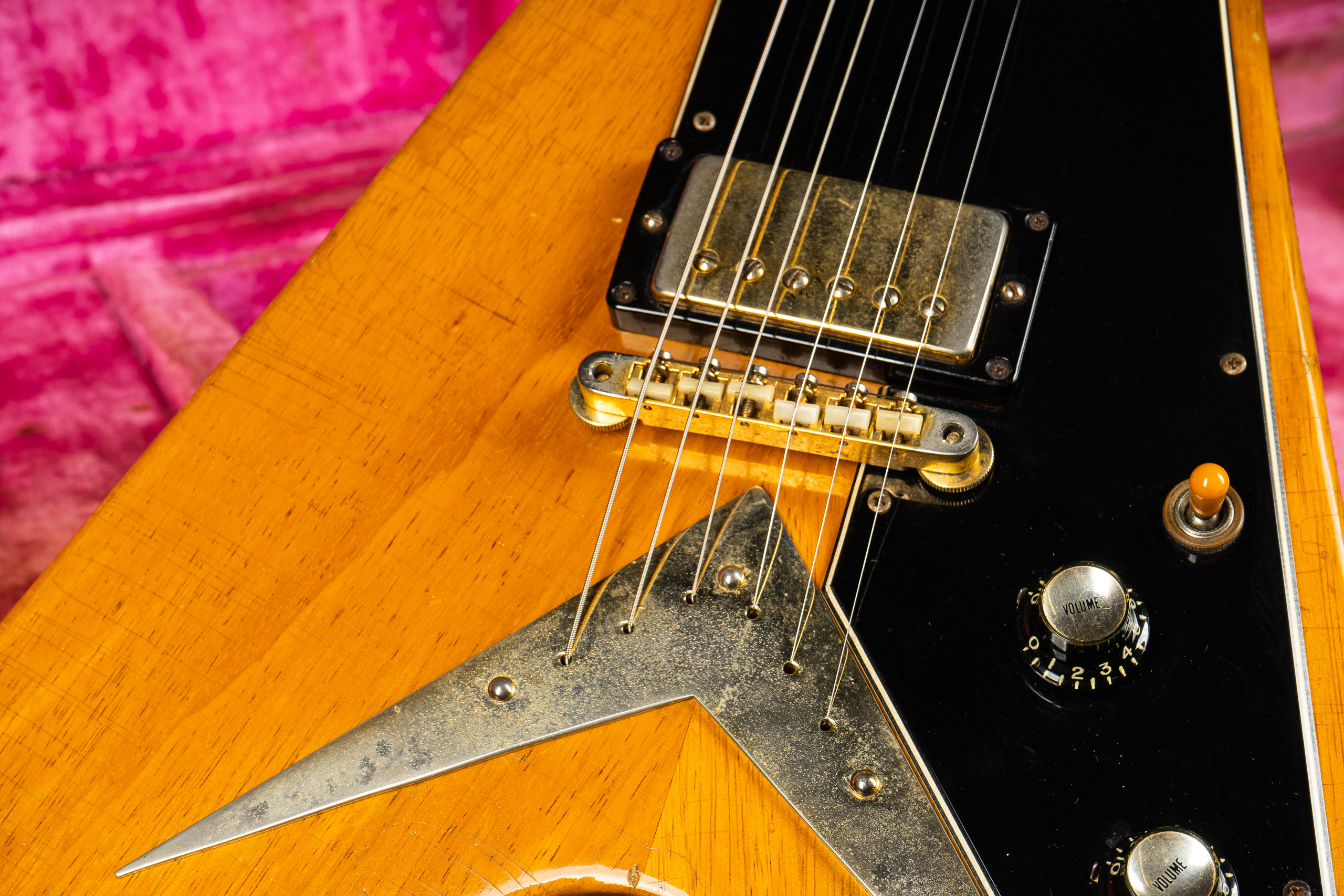 1958 Gibson Flying V - Korina - GuitarPoint