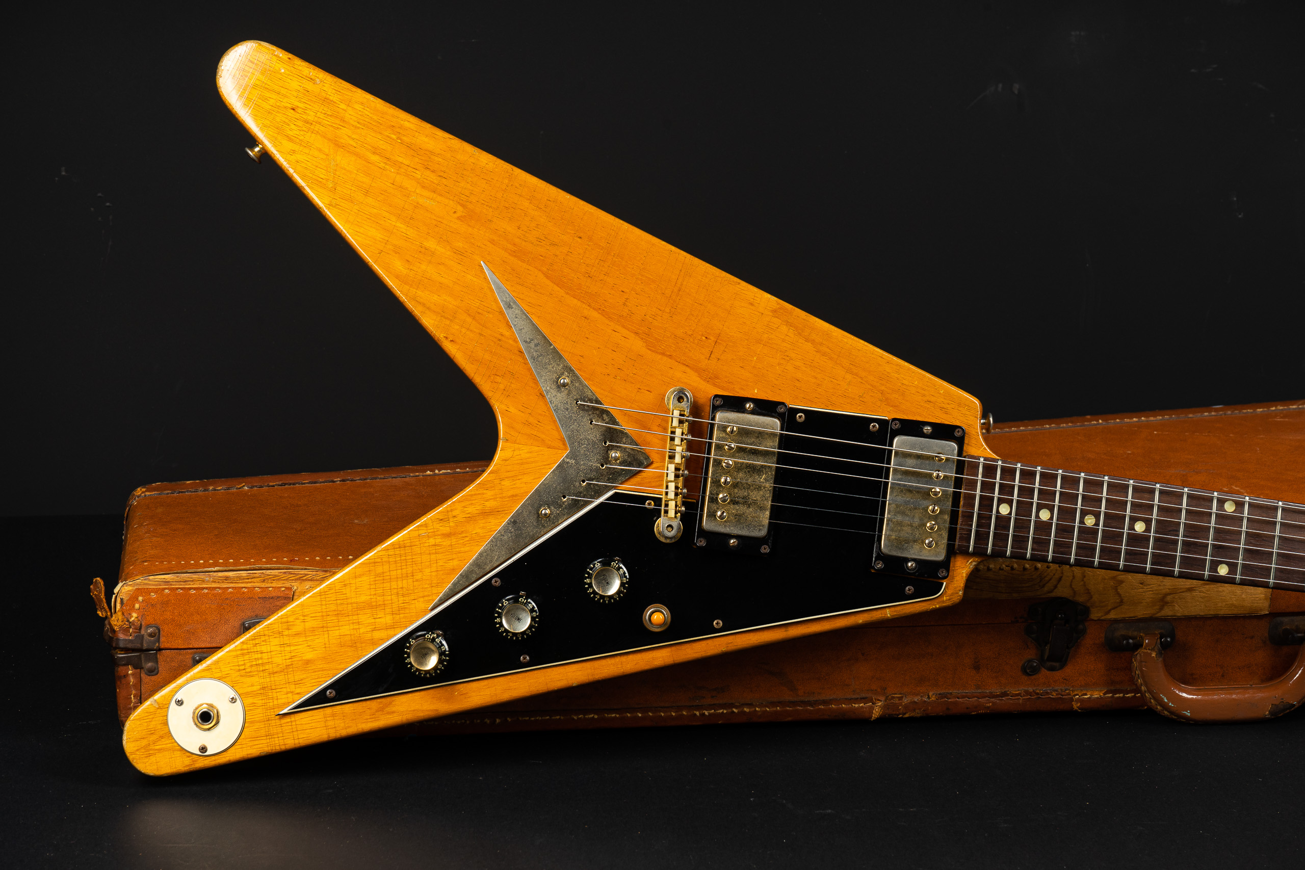 1958 Gibson Flying V - Korina - GuitarPoint