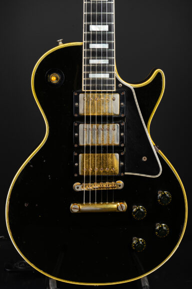1958 Gibson Les Paul Custom Black Beauty - Ebony