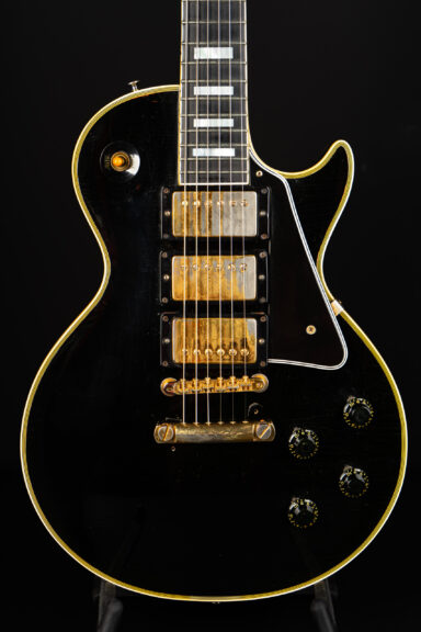1958 Gibson Les Paul Custom - Ebony Ex-Keith Nelson