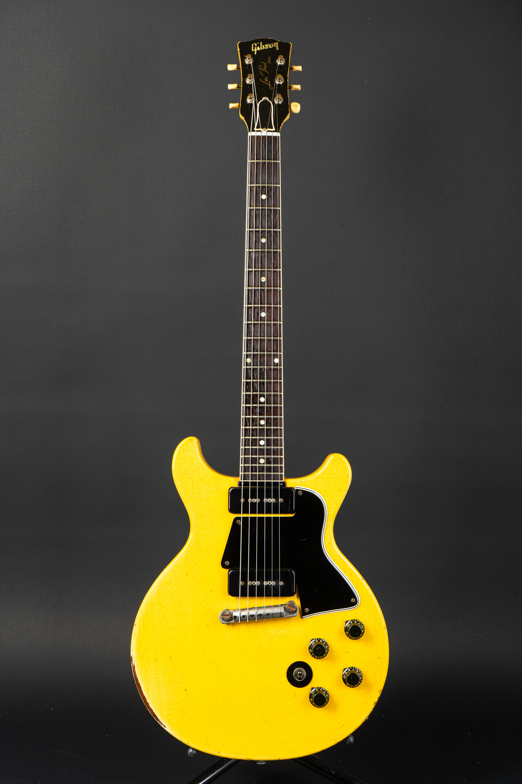 1958 Gibson Les Paul Special - TV Yellow - GuitarPoint