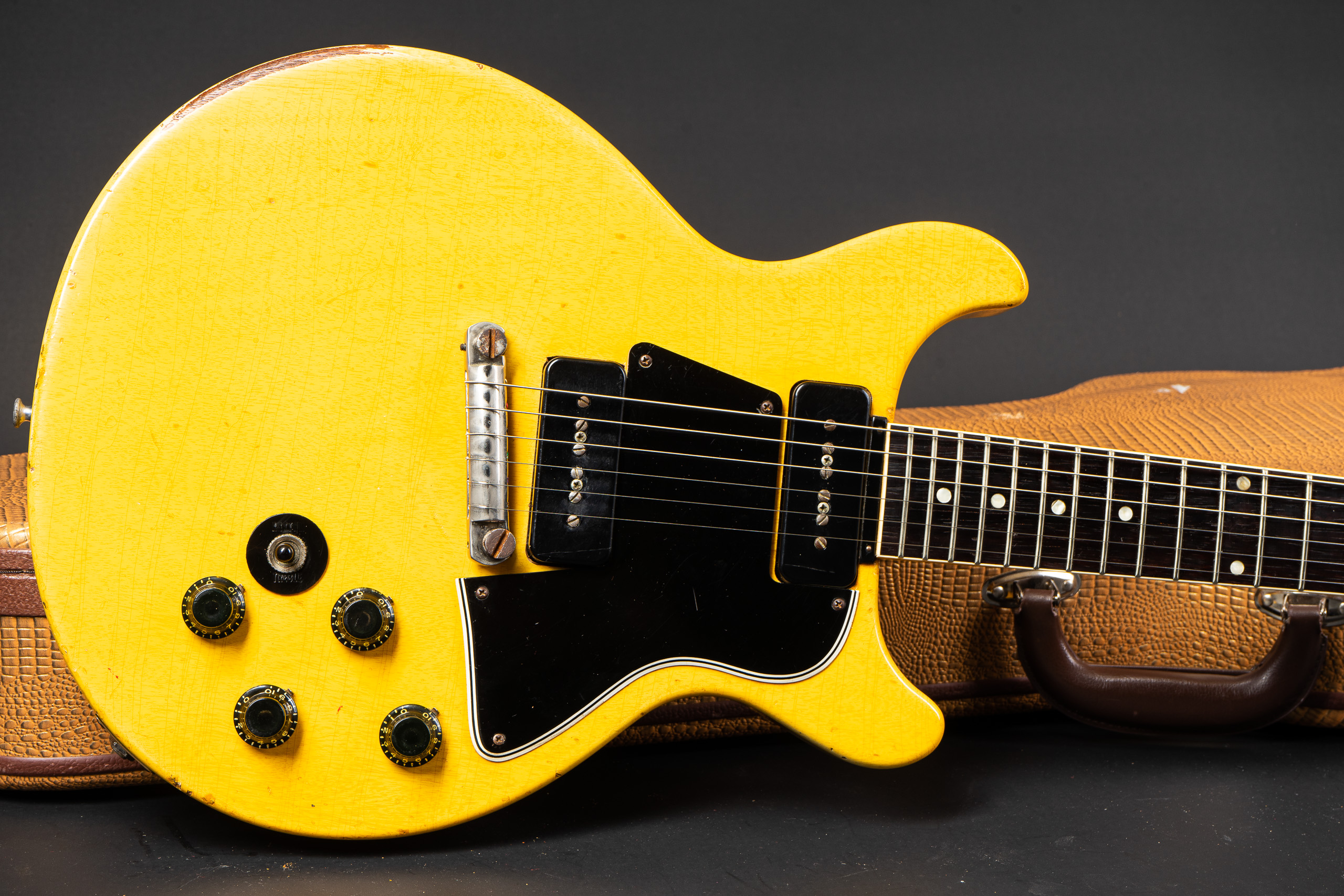 1958 Gibson Les Paul Special - TV Yellow - GuitarPoint