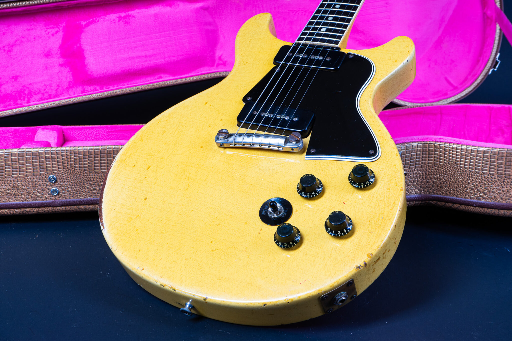 Gibson Les Paul Special TV Yellow 2023 - ギター