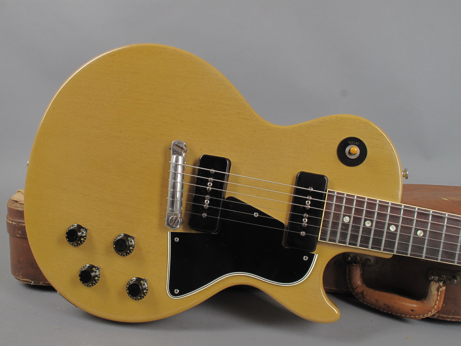 1958 Gibson Les Paul Special Tv Yellow Guitarpoint
