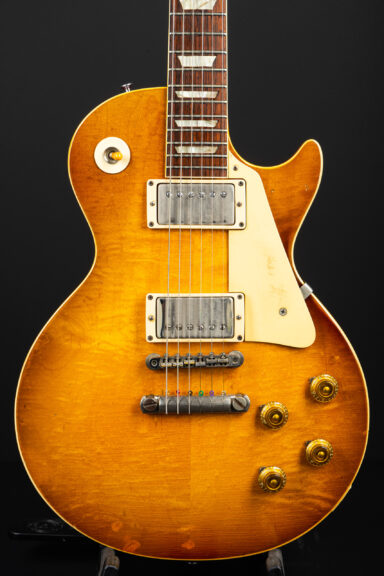 1958 Gibson Les Paul Standard "Montrose / STP-Burst"