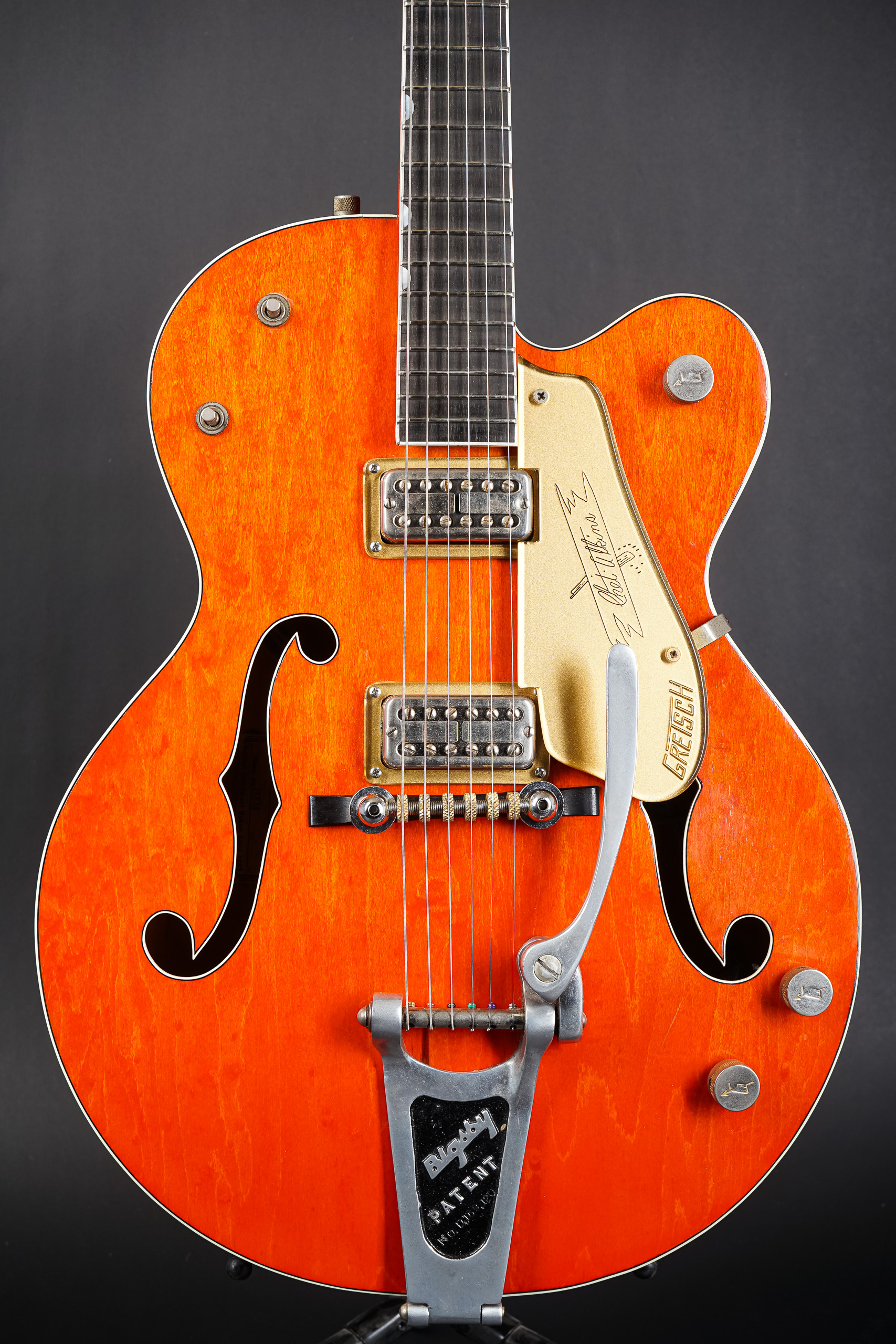 1958 Gretsch 6120 Chet Atkins – Orange – GuitarPoint