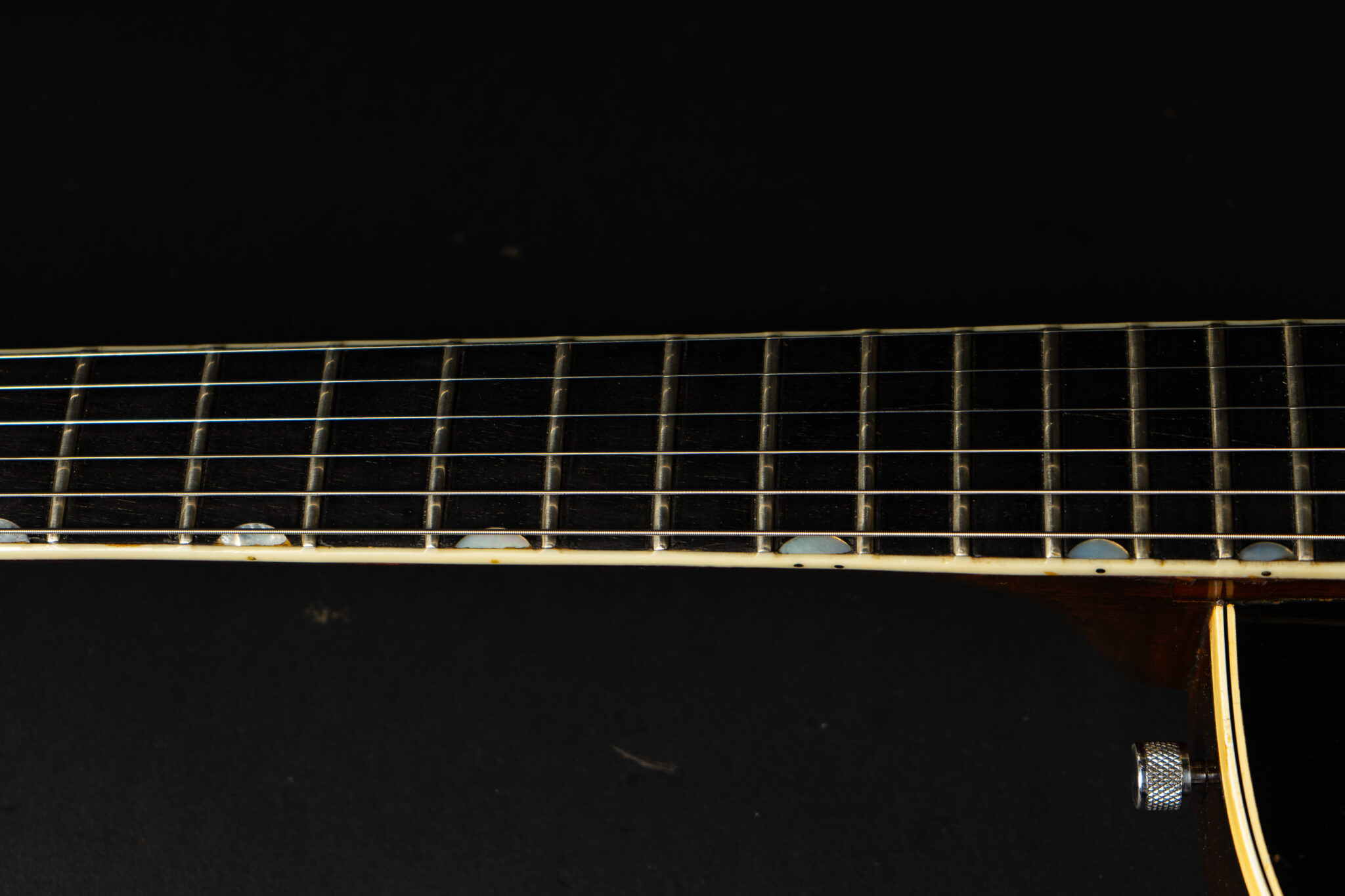 1958 Gretsch 6128 Duo Jet – Black – GuitarPoint