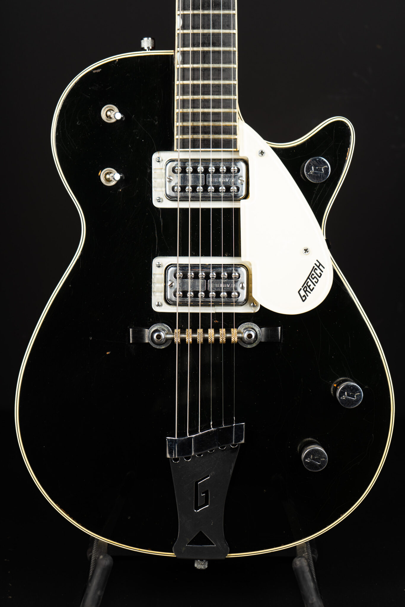 1958 Gretsch 6128 Duo Jet – Black – GuitarPoint