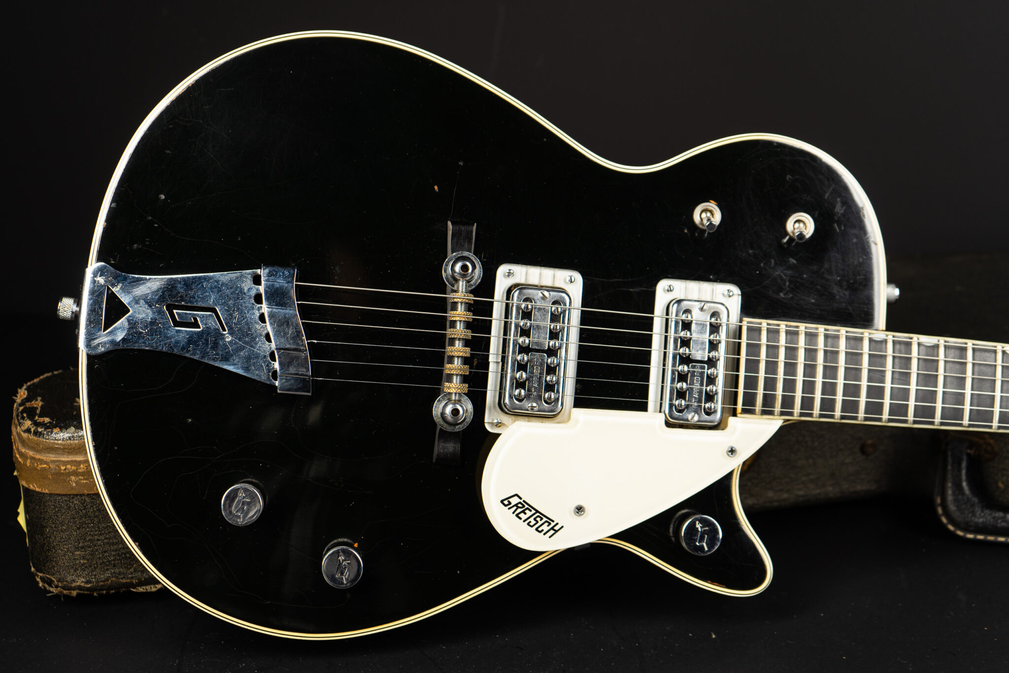 1958 Gretsch 6128 Duo Jet – Black – GuitarPoint