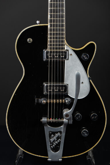 1958 Gretsch 6128 Duo Jet - Black