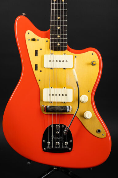 1959 Fender Jazzmaster Fiesta Red - Refin