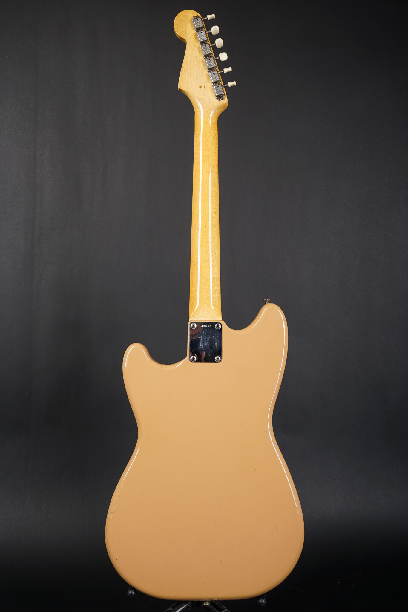 1959 Fender Musicmaster – Tan …exc+ – GuitarPoint
