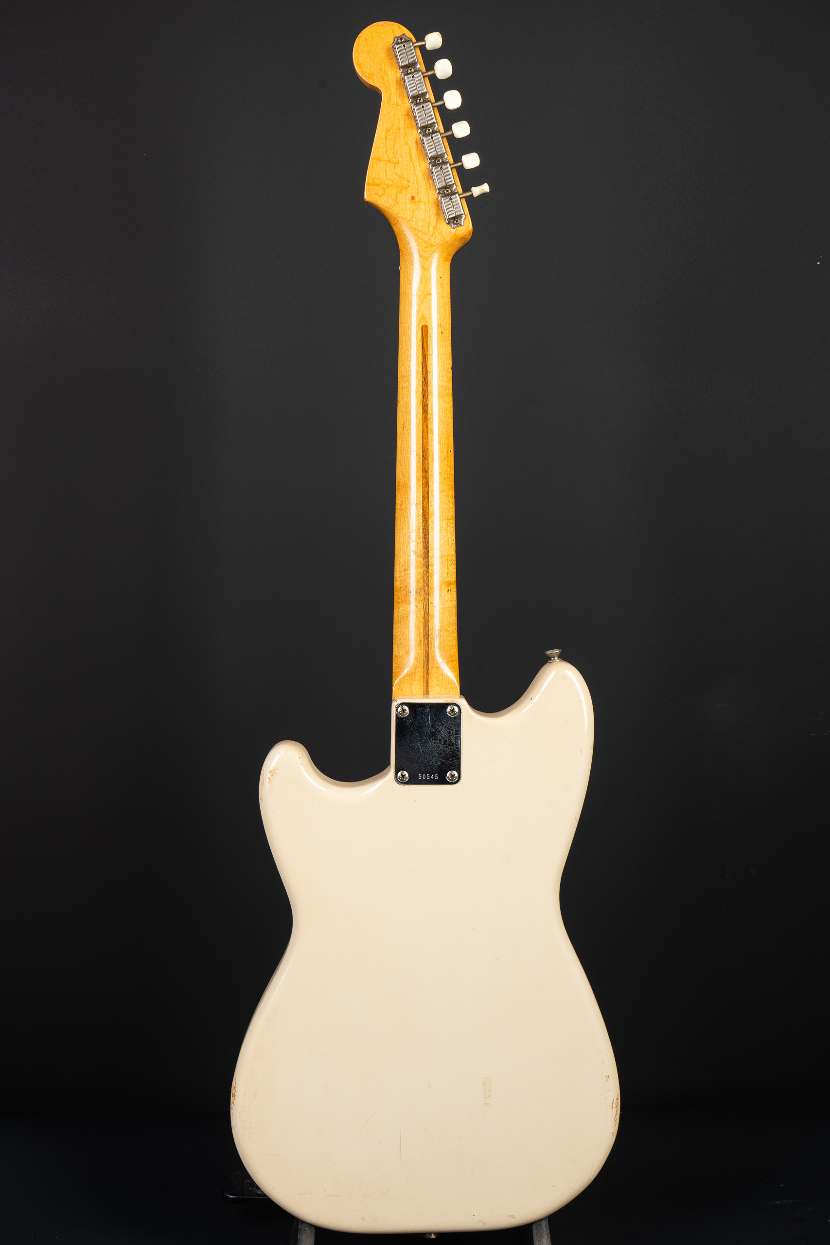 1959 Fender Musicmaster - Desert Sand - GuitarPoint