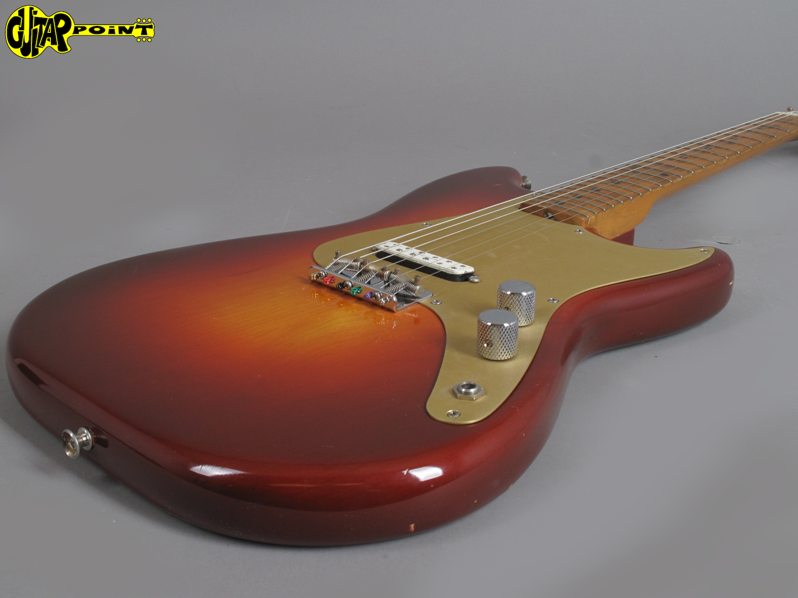 Fender Musicmaster 1959 ハカランダ 1959 Fender Musicmaster – Know Your Vintage Guitars