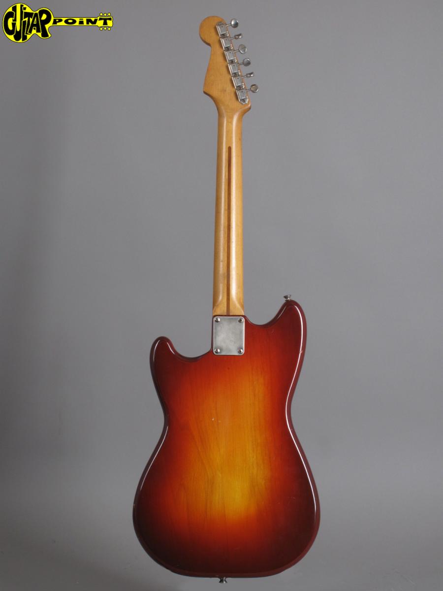 1959 Fender Musicmaster Mod – Sunburst – GuitarPoint