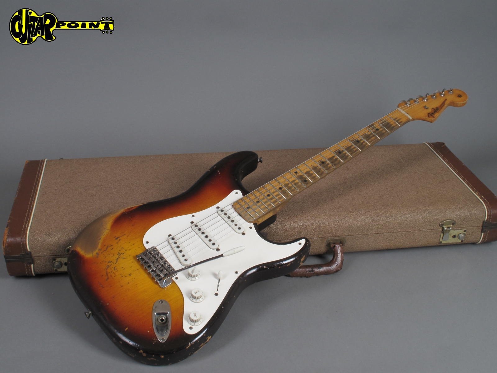 1959 stratocaster maple neck