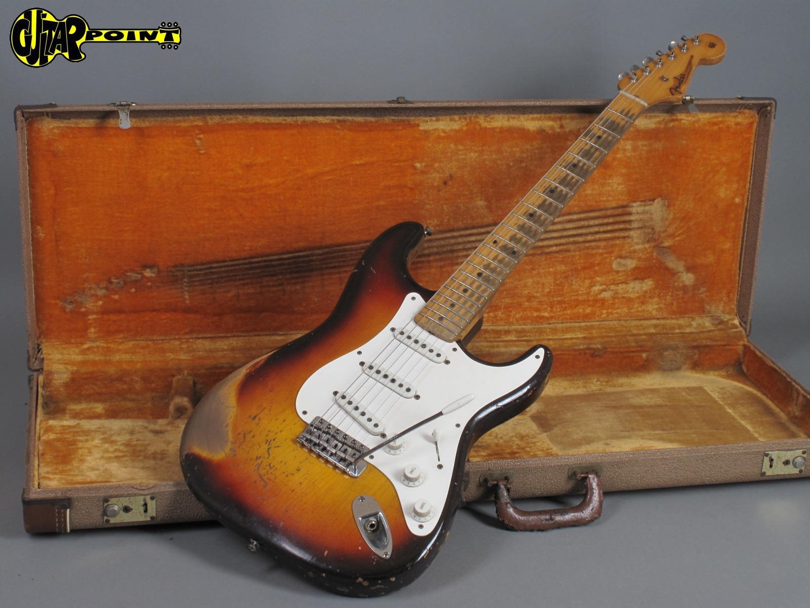 1959 stratocaster maple neck