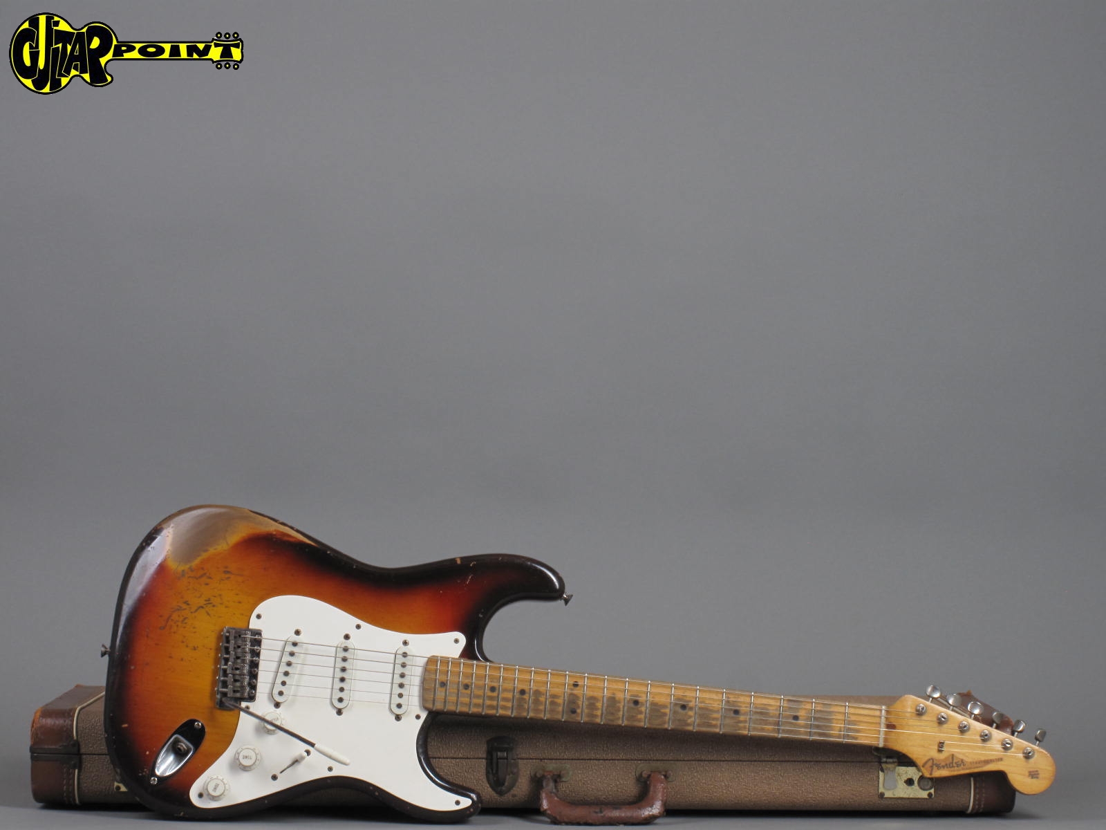 1959 stratocaster maple neck