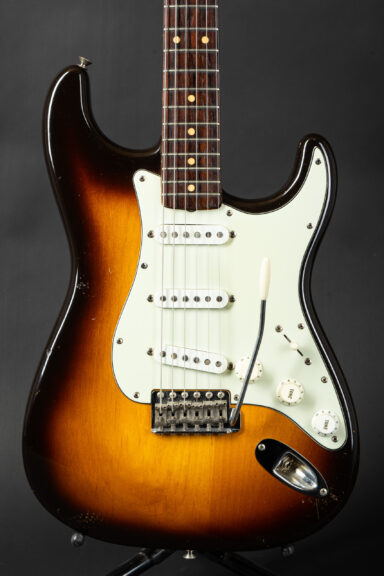 1959 Fender Stratocaster - Sunburst ...exc+