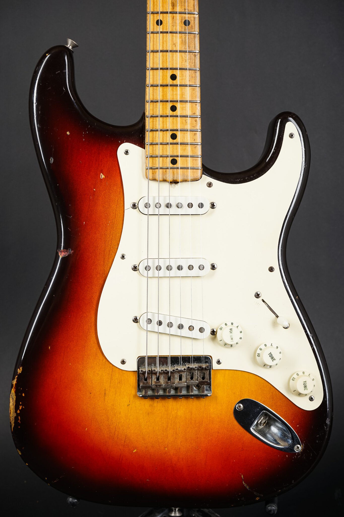 1959 Fender Stratocaster Hardtail - Sunburst - GuitarPoint