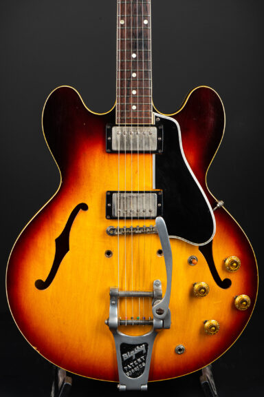 1959 Gibson ES-335TD - Sunburst (2x double white PAF!)