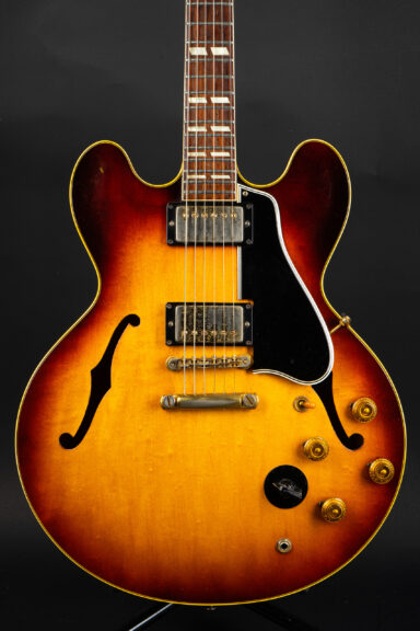 1959 Gibson ES-345 TDSV - Sunburst
