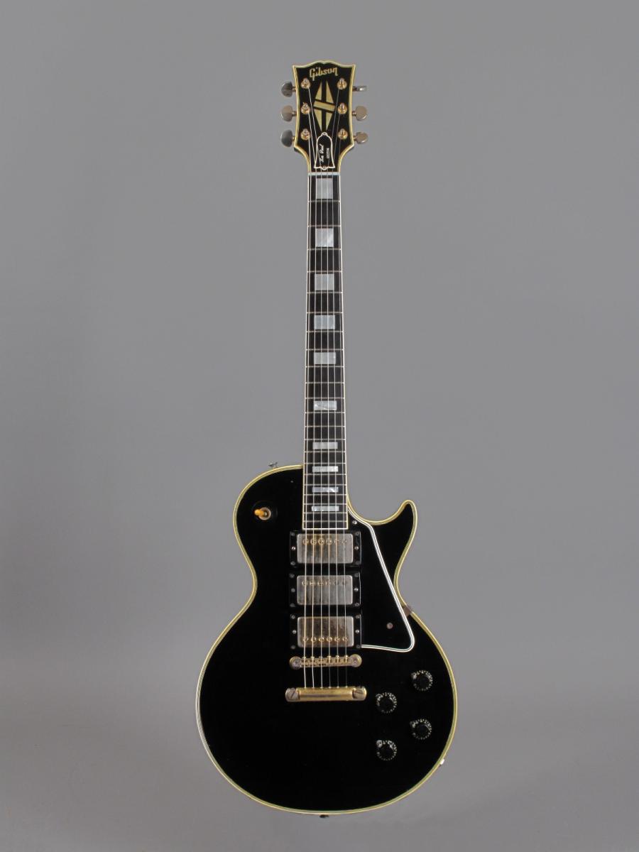 1959 Gibson Les Paul Custom - Ebony “Black Beauty” - three double-white