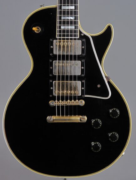 1959 Gibson Les Paul Custom - Ebony "Black Beauty" - three double-white PAFs!