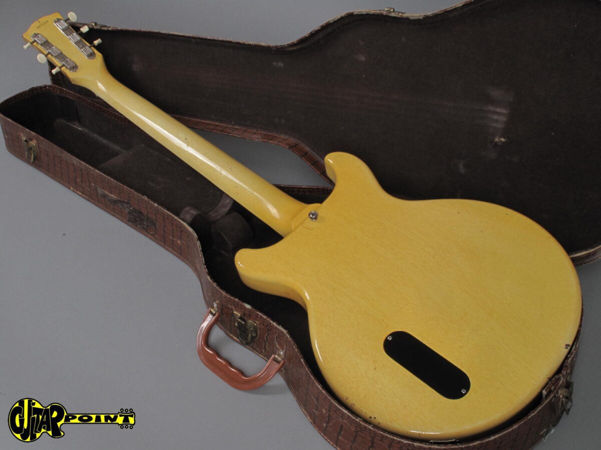 1959 Gibson Les Paul Junior Dc Tv Yellow Guitarpoint