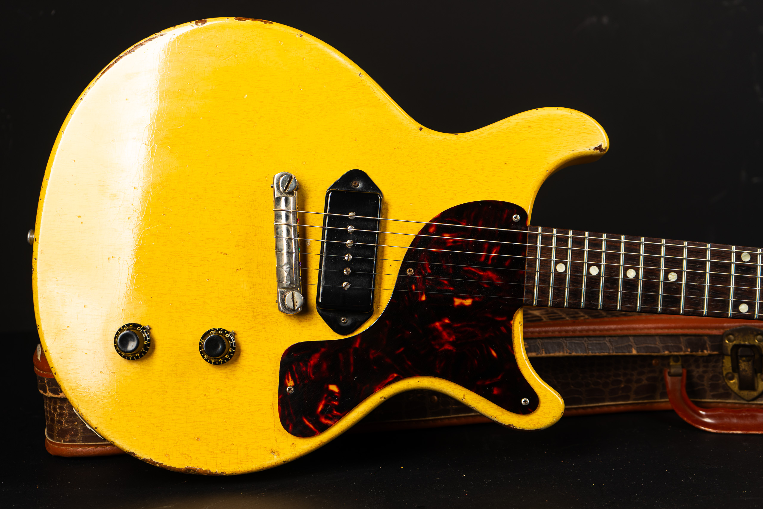 1959 Gibson Les Paul TV Model - TV Yellow - GuitarPoint