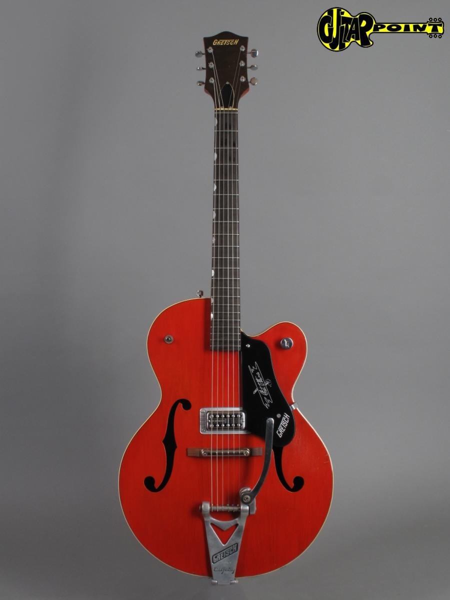 1959 Gretsch 6119 Chet Atkins Tennessean – Western Red – GuitarPoint