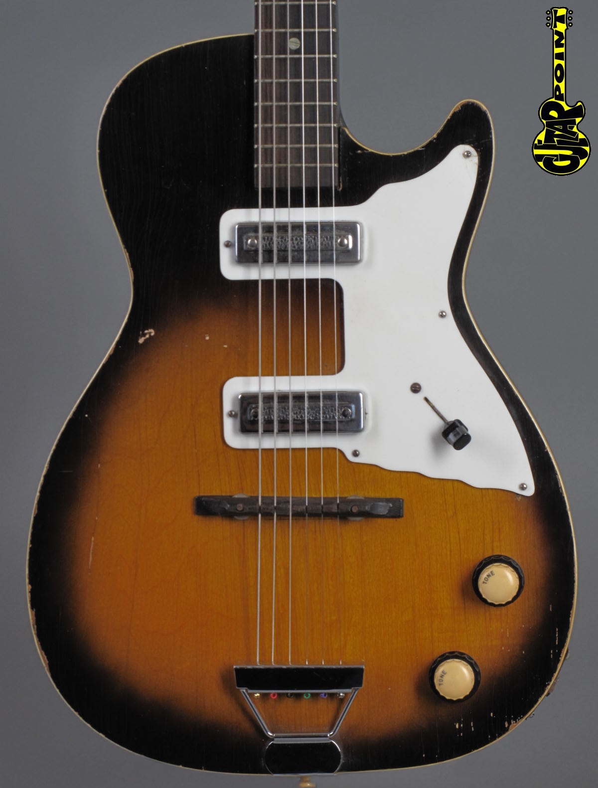 harmony h78 guitar