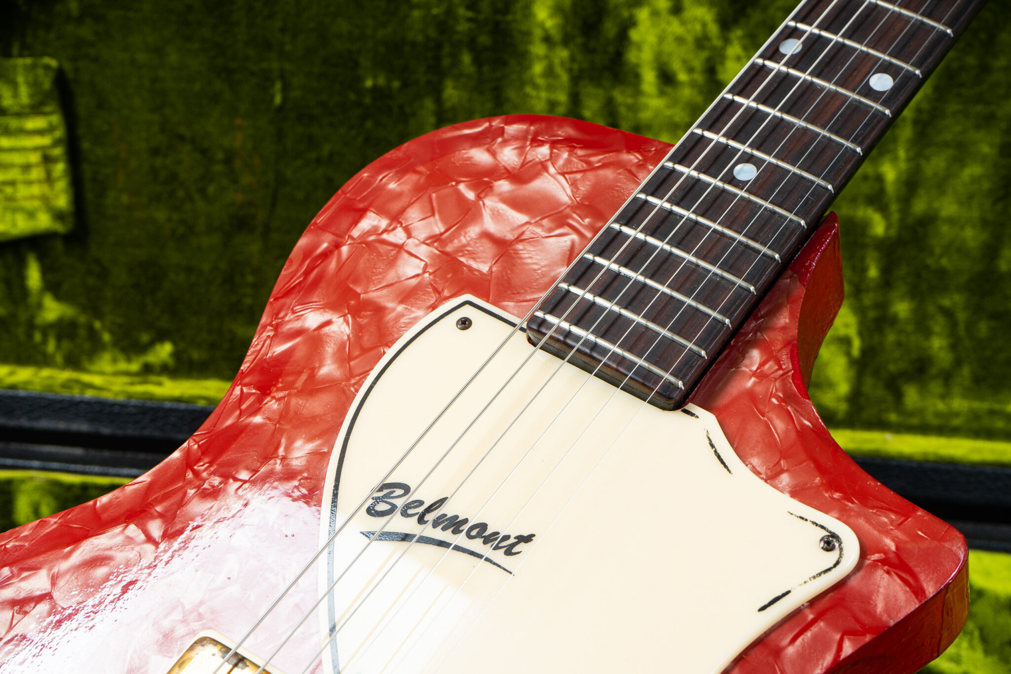1959 Supro Belmont – Red Pearloid – GuitarPoint 1959 Supro Belmont – Red Pearloid – GuitarPoint