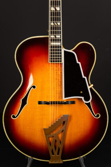 1960 D'Angelico New Yorker Cutaway - Chinery Collection - Sunburst