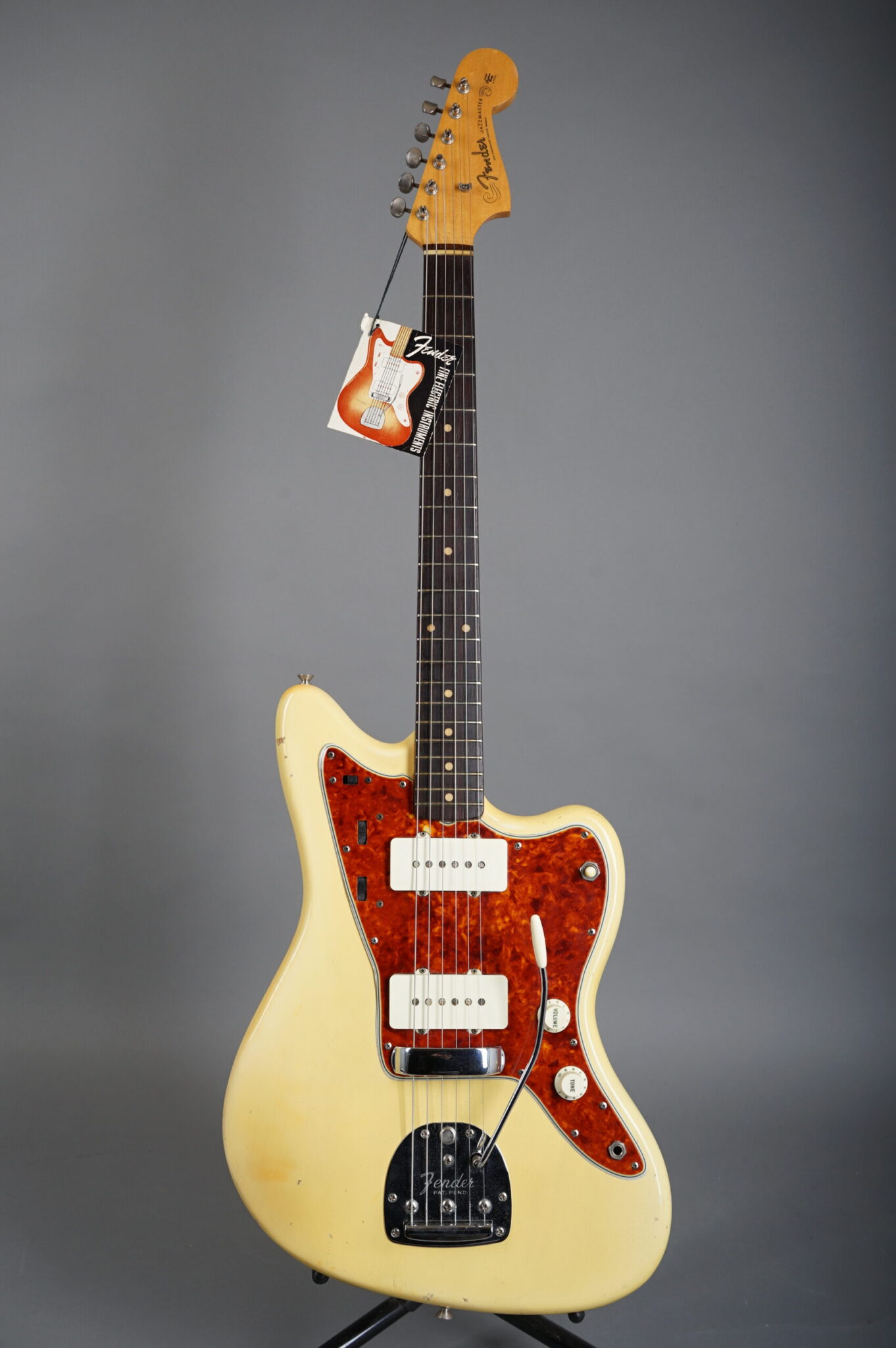 1960 Fender Jazzmaster – Blond – GuitarPoint