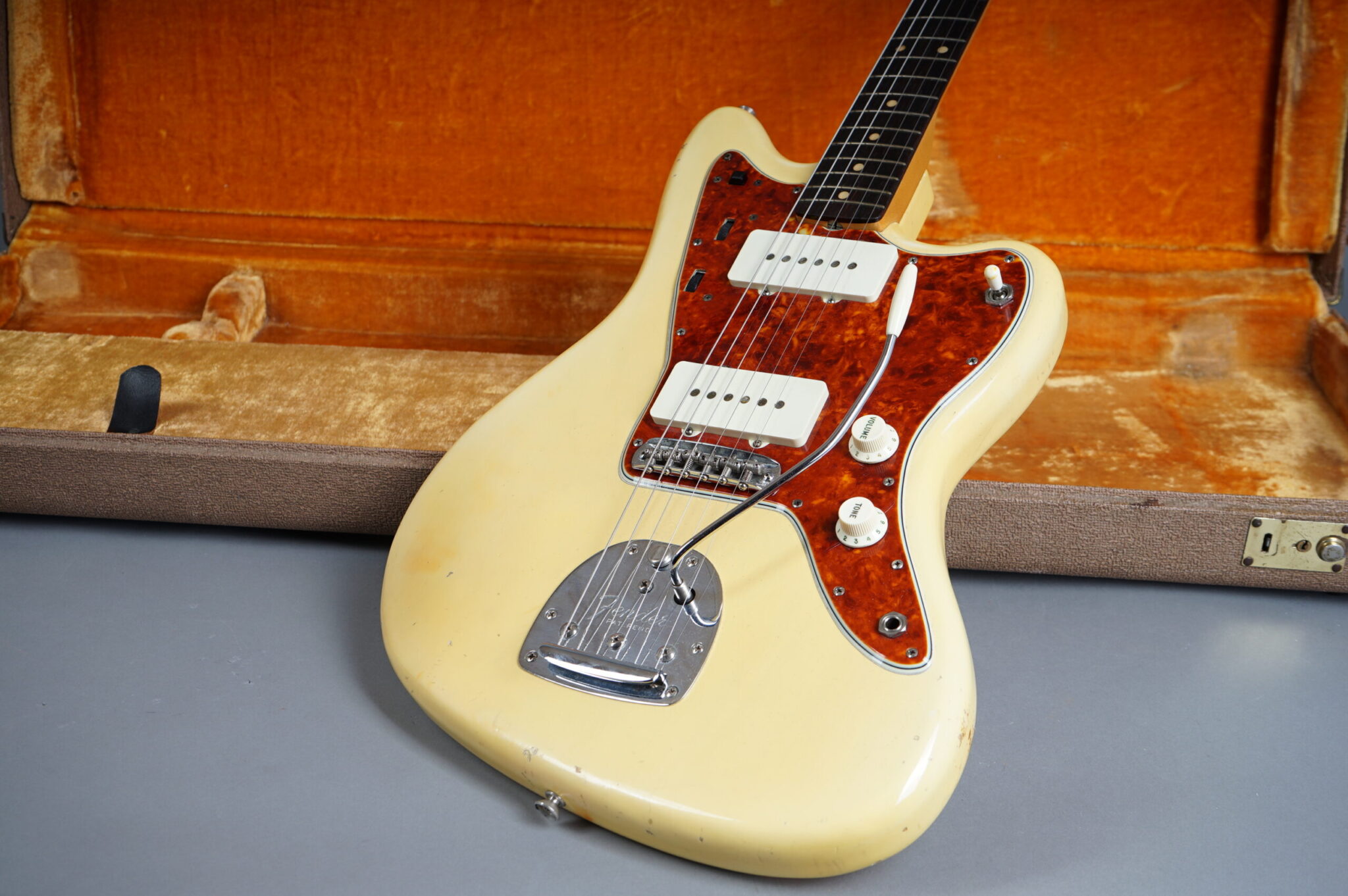 1960 Fender Jazzmaster – Blond – GuitarPoint