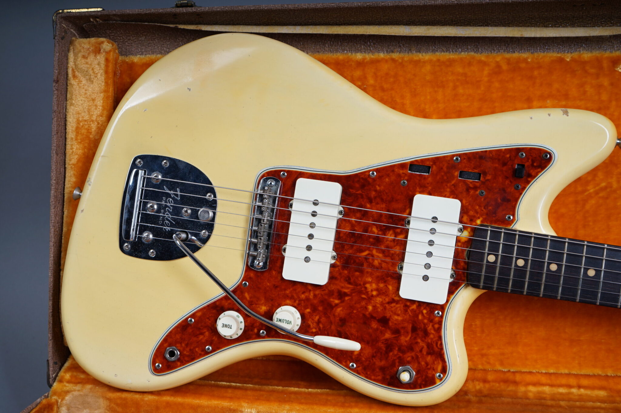 1960 Fender Jazzmaster – Blond – GuitarPoint