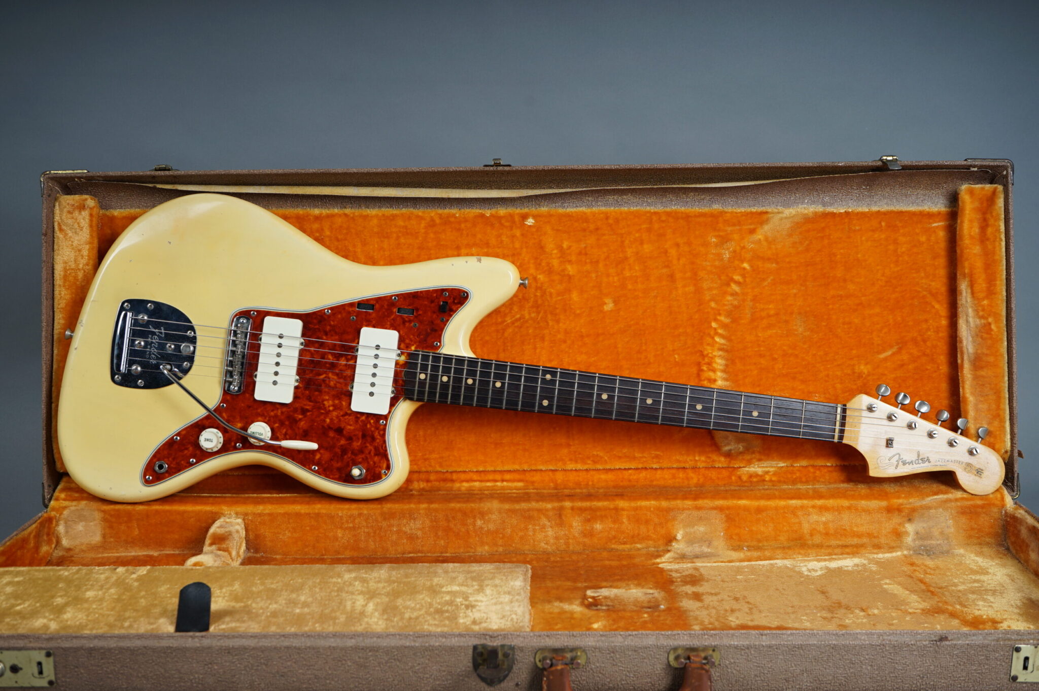 1960 Fender Jazzmaster – Blond – GuitarPoint