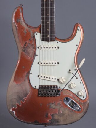 1960 Fender Stratocaster - Candy Apple Red Refin