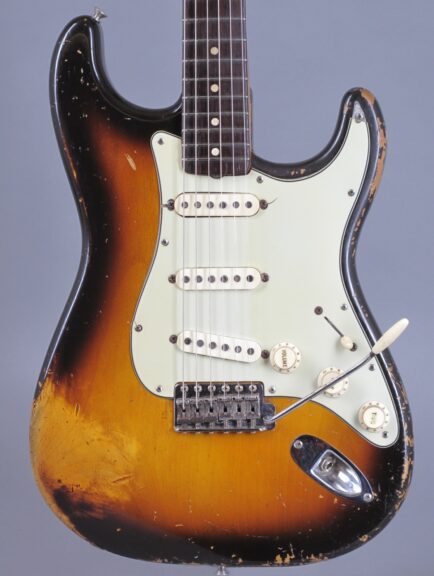 1960 Fender Stratocaster - Sunburst