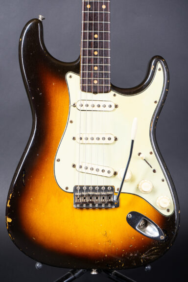 1960 Fender Stratocaster - Sunburst