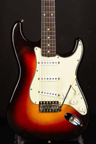 1960 Fender Stratocaster - Sunburst