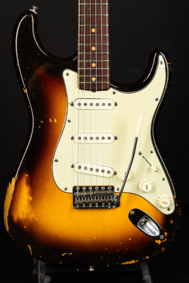 1960 Fender Stratocaster - Sunburst